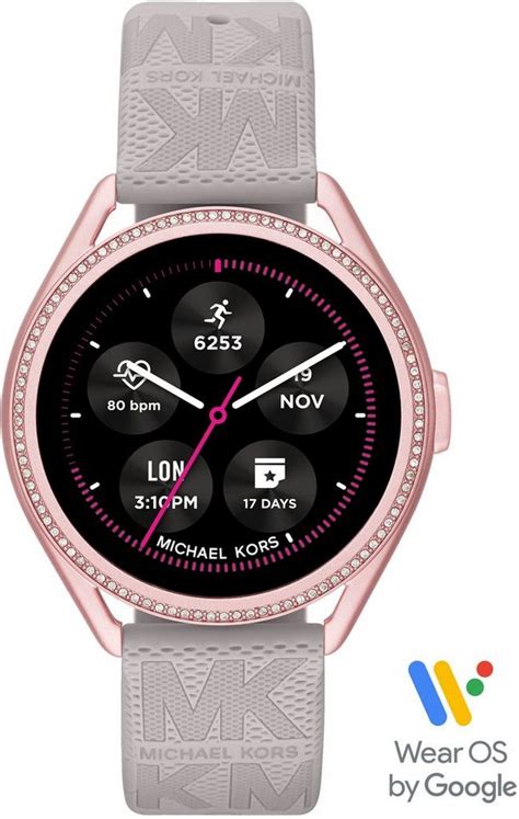 michael kors mkgo gen 5e mkt 5117 smartwatch